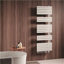 Sèche serviette électrique Soul_S 750+1000 Watts, Mât à droite