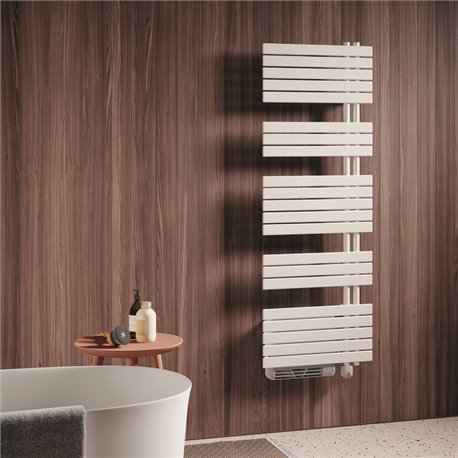Sèche serviette électrique Soul_S 750+1000 Watts, Mât à droite