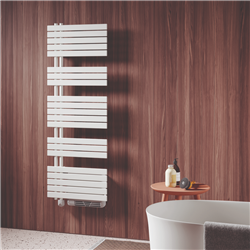 Sèche serviette électrique Soul_S 750+1000 Watts, Mât à gauche