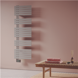 Sèche serviette électrique Soul_S 750 Watts, Mât à gauche