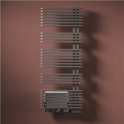 Sèche serviette eau chaude Jazz_S 731+1000 Watts, Mât à droite
