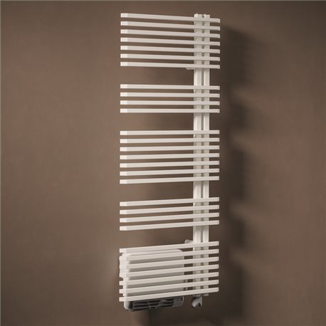 Sèche serviette électrique Jazz_S 750+1000 Watts, Mât à gauche Sèche serviette électrique Jazz_S 750+1000 Watts, Mât à gauche