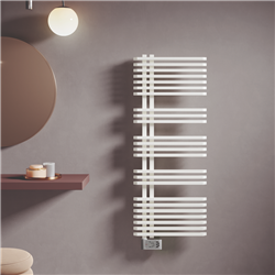 Sèche serviette électrique Jazz_S 750 Watts, Mât à gauche