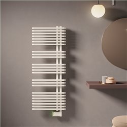 Sèche serviette électrique Jazz_S Wifi 400 Watts, Mât à droite