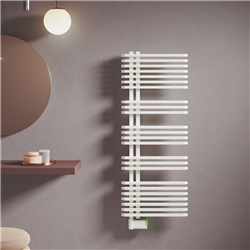 Sèche serviette électrique Jazz_S Wifi 750 Watts, Mât à gauche