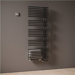 Sèche serviette eau chaude Funky_S 891+1000 Watts, Mât à droite