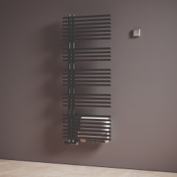 Sèche serviette eau chaude Funky_S 688+1000 Watts, Mât à gauche