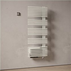 Sèche serviette électrique Funky_S 750+1000 Watts, Mât à droite