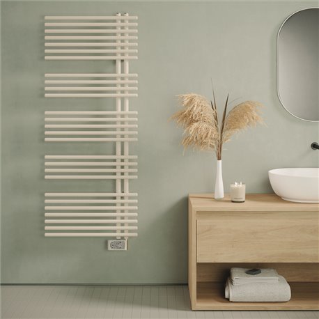 Sèche serviette électrique Funky_S 750 Watts, Mât à droite Sèche serviette électrique Funky_S 750 Watts, Mât à droite