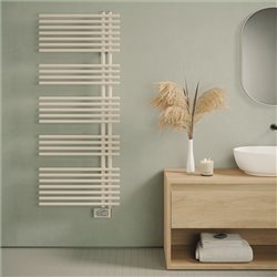 Sèche serviette électrique Funky_S 1000 Watts, Mât à droite