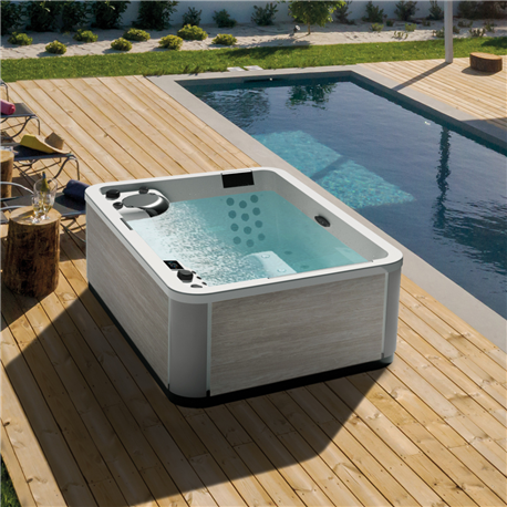 Tablier pour Spa A300-2 aspect bois clair lumineux