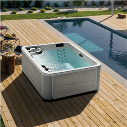 Tablier pour Spa A600-2 aspect bois clair lumineux