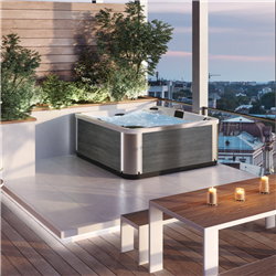 Tablier pour Spa A300-2 aspect bois foncé lumineux