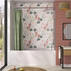 Pare-baignoire Gemini Transparent 40x148 cm