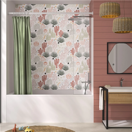 Pare-baignoire Gemini Transparent 40x148 cm
