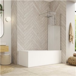 Pare-baignoire Hydra Cosmos 80x148 cm