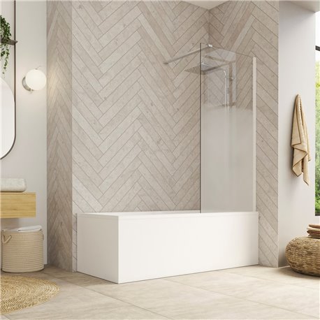 Pare-baignoire Hydra Cosmos 80x148 cm