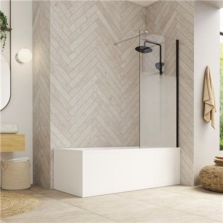 Pare-baignoire Hydra Cosmos 80x148 cm