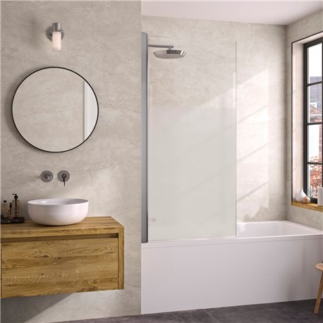 Pare-baignoire Lyra Cosmos 80x150 cm