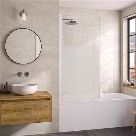 Pare-baignoire Lyra Cosmos 80x150 cm