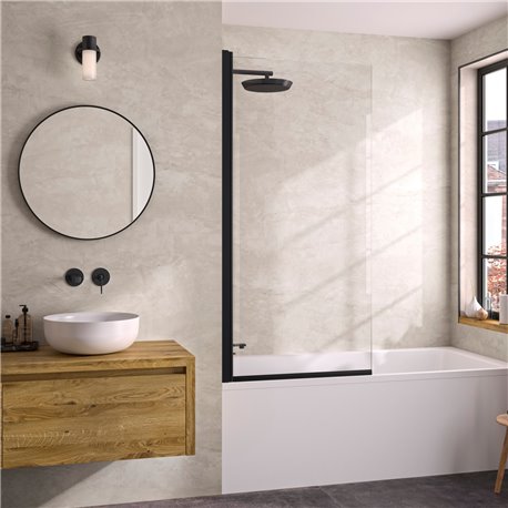Pare-baignoire Lyra Transparent 80x150 cm