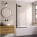 Pare-baignoire Lyra Transparent 80x150 cm