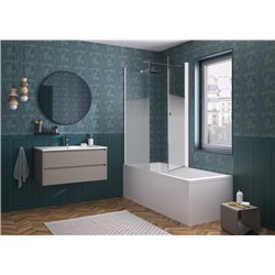 Pare-baignoire Orion Cosmos 70x150 cm