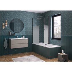 Pare-baignoire Orion Cosmos 70x150 cm