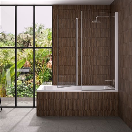 Pare-baignoire Orion Transparent 80x150 cm