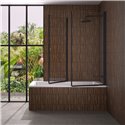 Pare-baignoire Orion Transparent 70x150 cm