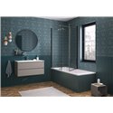 Pare-baignoire Orion Transparent 70x150 cm
