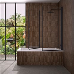 Pare-baignoire Orion Transparent 75x150 cm
