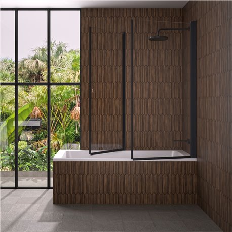 Pare-baignoire Orion Transparent 75x150 cm