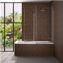 Pare-baignoire Orion Transparent 70x150 cm