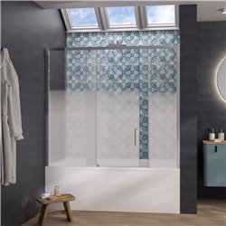 Pare-baignoire Pegasus Cosmos 160x150 cm