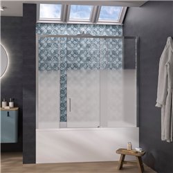 Pare-baignoire Pegasus Cosmos 180x150 cm