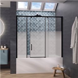 Pare-baignoire Pegasus Cosmos 160x150 cm