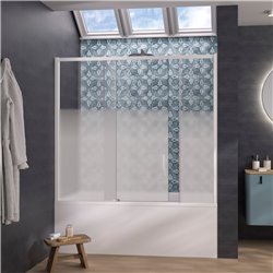 Pare-baignoire Pegasus Cosmos 160x150 cm