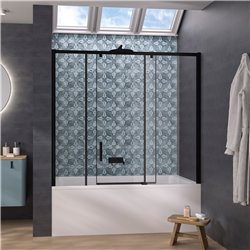Pare-baignoire Pegasus Transparent 170x150 cm