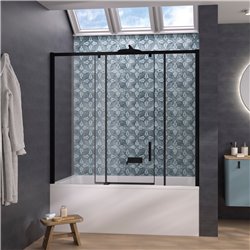 Pare-baignoire Pegasus Transparent 180x150 cm