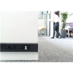 Embout pour TerCia TA-C45 90x55 noir
