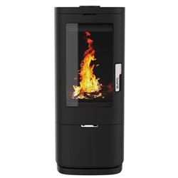 Poêle à bois Maonie 11,5 kWatts noir