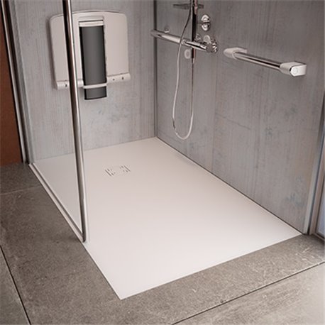 Receveur de douche Onyx Exclusif 90x90 cm Blanc