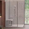 Receveur de douche Onyx Exclusif 100x80 cm Blanc