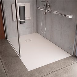 Receveur de douche Onyx Exclusif 180x90 cm Blanc