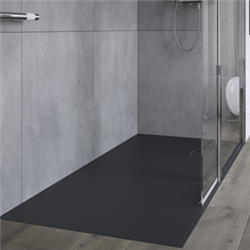 Receveur de douche Onyx Exclusif 80x80 cm Noir