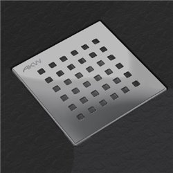 Receveur de douche Onyx Exclusif 90x90 cm Noir