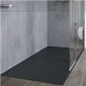 Receveur de douche Onyx Exclusif 100x80 cm Noir