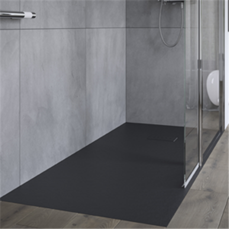 Receveur de douche Onyx Exclusif 140x90 cm Noir