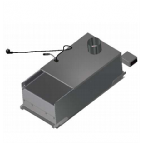 Kit buse entrée d'air condenseur vertical ∅125 mm pour WINEARM15